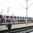 Pasagerii din trenul Regio 5602 Suceava-Iaşi, controlaţi ieri după-amiază de la plecarea din Gara Burdujeni