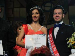 Miss şi Mister Universitatea Suceava 2014  -  Andreea Ţăran şi Vlad Palamariu