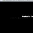 Schimbarea unei pagini web din site şi postarea anumitor mesaje, link-uri şi imagini prin care se revendică atacul şi se promovează gruparea de hackeri