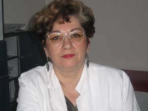 Secretarul general al Colegiului Judeţean al Medicilor Suceava, dr. Irina Badrajan