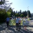 Protestatarii în marş pe străzile municipiului Suceava