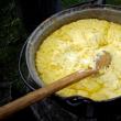 Balmoș mușcelean sau „fondue roumaine&quot;