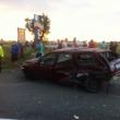 Accidentul petrecut la Horodnic de Sus, unde şoferul aflat la volanul unui autoturism marca Ford Mondeo nu a acordat prioritate de trecere și a intrat în coliziune cu un autoturism marca BMW 525