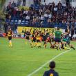 Tinerii jucători din Suceava și Gura Humorului au jucat în pauza finalei Cupei României de la Iași