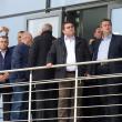 Ministrul Transporturilor a inspectat lucrările de modernizare de la Aeroportul „Ştefan cel Mare”