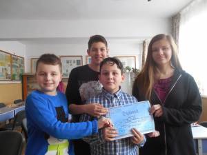 Tinerii şahişti din judeţ s-au întrecut la Şcoala Gimnazială „Ion Creangă” Suceava