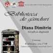 Diana Dimitriu, mezina asociaţiei artistice sucevene „Tonitza Art Group”, expune la Iaşi