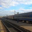 Garnitura de tren, la prima sosire la Suceava, pe 19 martie
