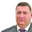 Candidatul UNPR pentru funcţia de primar al Sucevei, Marius Boghian