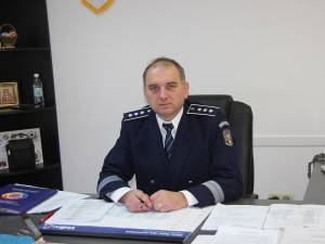 Comisarul-şef Sorin Gabriel Ursachi, şeful Serviciului de Poliţie Rutieră Suceava