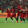 Portugalia s-a calificat în a cincea semifinală a sa la Euro, în ultimele şapte participări. Foto: digisport.ro