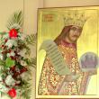 Aşezarea veşmântului Născătoarei de Dumnezeu în Biserica Vlaherne; Sf. Voievod Ştefan cel Mare