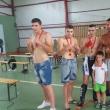 Luptătorii suceveni, alături de antrenorul Bogdan Radaviciute