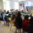 Tinerii dezbat  la Colegiul „Dragoş Vodă”
