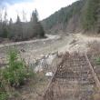 Calea ferată spre Nisipitu, dispărută total pe anumite porţiuni