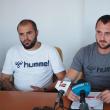 Iulian Andrei şi Adrian Chiruţ speră ca sucevenii să debuteze cu dreptul în noua ediţie a Ligii Naţionale de Handbal