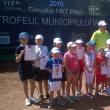 Fălticenenii s-au remarcat la competiţia Tenis 10 Cupa „Micii Campioni”