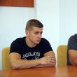 Alin Petrea şi Adrian Chiruţ sunt conştienţi că meciul de mâine va fi unul extrem de dificil