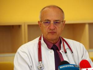 Purtătorul de cuvânt al Spitalului de Urgenţă Suceava, dr. Mihai Ardeleanu