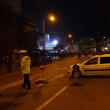 Poliția Rutieră a blocat accesul pe mai multe străzi din apropierea stadionului pentru a permite accesul fanilor