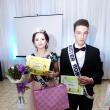 Alexandra Humă și Andrei Busuioc au fost aleși cei mai frumoși boboci
