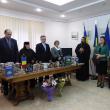 Cartea „Sfânta Mănăstire Voroneţ – un sfert de veac de la reînfiinţare” a fost lansată la Consulatul General al României în Cernăuți