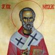 Astăzi este sărbătoarea Sfântului Nicolae, ierarhul cel darnic