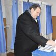 Gheorghe Flutur a votat pentru ”prosperitatea românilor şi a sucevenilor”