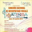 Concursul Naţional de Interpretare Vocală „Kharisma”