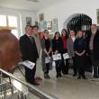 Vernisajul expoziţiei şi laureaţii Concursului naţional de artă plastică „Ion Irimescu”