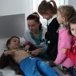 Micuții de la Grădinița &quot;Albinuța&quot; au avut parte de o lecție educativă la clinica SIG Medical