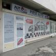 Noul magazin de piese auto este deschis vizavi de LIDL-ul de la intrare în Obcini