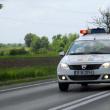Poliţiştii au plecat în urmărire, cu autospeciala de serviciu. Foto:observatoruldeprahova.ro