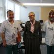 Dr. Radu Tăbăcaru, dr. Adela Hilda Onuțu, dr. Doina Ganea-Motan, dr. Dorin Stănescu