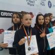 Suceveanca Ioana Ursu a câştigat şapte medalii la naţionalele de copii cu vârstele de 10 şi 11 ani