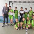 Echipa de minihandbal mixt a Şcolii ”Ion Creangă” Suceava a devenit campioană naţională