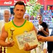 Humoreanul Marius Ferariu se pregăteşte cu lotul naţional sub 18 ani pentru Campionatul European