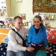 Liliana Cercel, femeia imobilizată pe viață într-un cărucior cu rotile