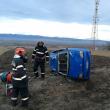 Tânăra și-a pierdut viața după ce autoturismul s-a răsturnat de mai multe ori pe câmp