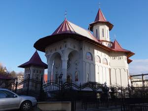 Biserica „Sfânta Treime” din municipiul Suceava unde a slujit preotul Viorel Sidoriuc până în data de 1 ianuarie 2018