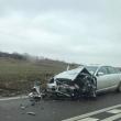 Accidentul s-a produs în zona marcajului longitudinal continuu, unde depăşirea este interzisă