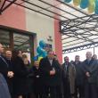 Gheorghe Flutur a fost prezent la inaugurarea unei școli romaneşti dintr-un sat din Ucraina