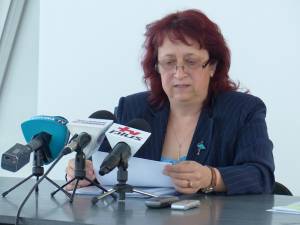 Directorul adjunct al DSP, dr. Cătălina Zorescu