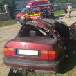 Accidentul s-a petrecut în cartierul Mănăstioara, din oraşul Siret