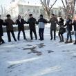 Primarul municipiului Rădăuţi s-a prins într-o Horă a Unirii