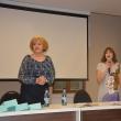 Angela Zarojanu și Adriana Dascălu, în campania împotriva cancerului de col uterin