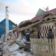 Suflul deflagraţiei a făcut prăpăd, distrugând totul în calea sa