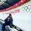 Dorin Velicu şi Maria Marinela Mazilu, în competiţia de skeleton de la Pyeongchang, Coreea de Sud