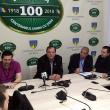 Gheorghe Flutur i-a îndemnat pe ghizi să vină cu cât mai mulţi turişti în Bucovina