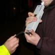 Prins la volan fără permis, un bărbat a refuzat să-i fie testată alcoolemia